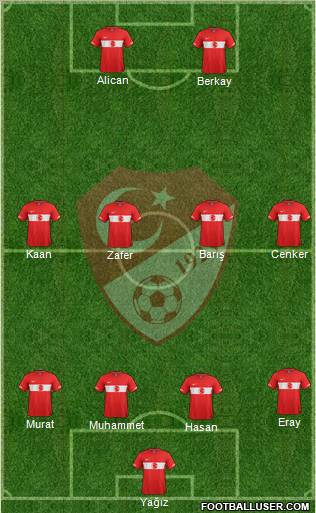 Turkey Formation 2012