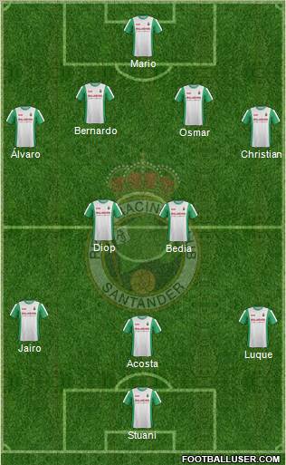 R. Racing Club S.A.D. Formation 2012