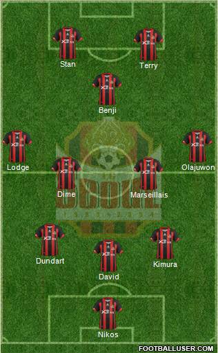 FC Seoul Formation 2012