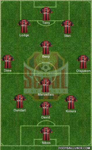 FC Seoul Formation 2012