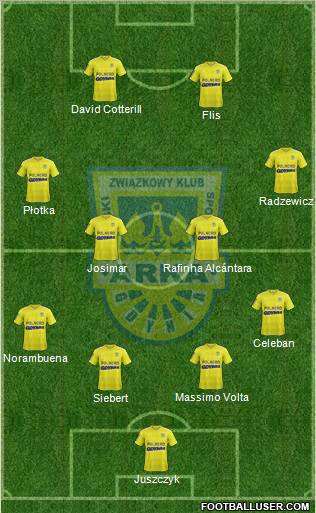 Arka Gdynia Formation 2012