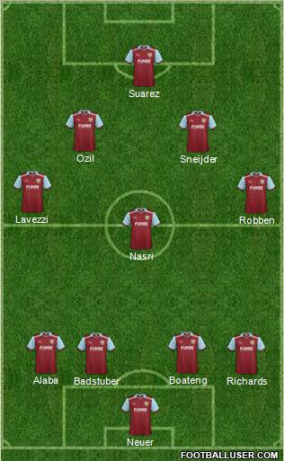 Burnley Formation 2012