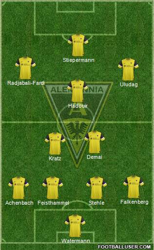 TSV Alemannia Aachen Formation 2012