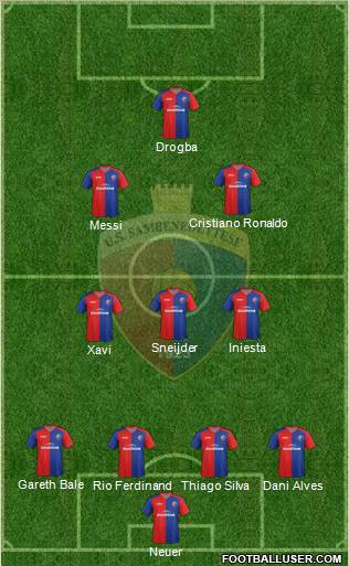 Sambenedettese Formation 2012