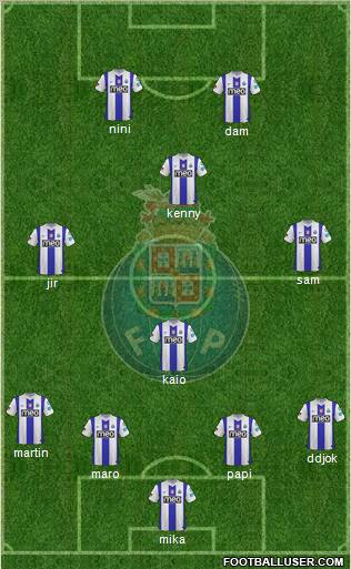 Futebol Clube do Porto - SAD Formation 2012