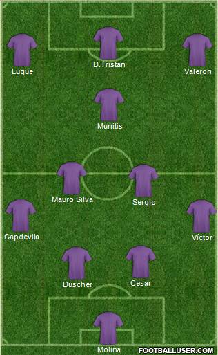 Pro Evolution Soccer Team Formation 2012