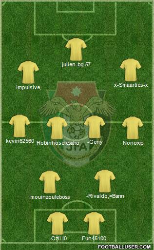 Japan Formation 2012