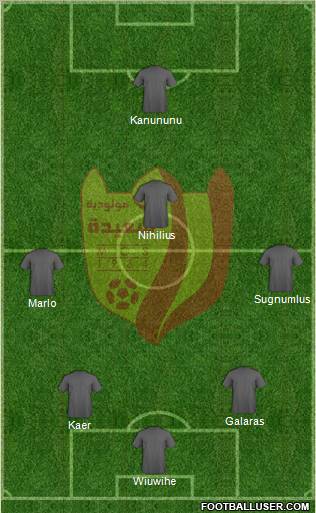 Mouloudia Club de Saïda Formation 2012