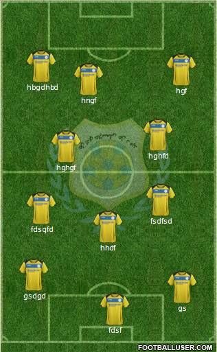 Ismaily Sporting Club Formation 2012