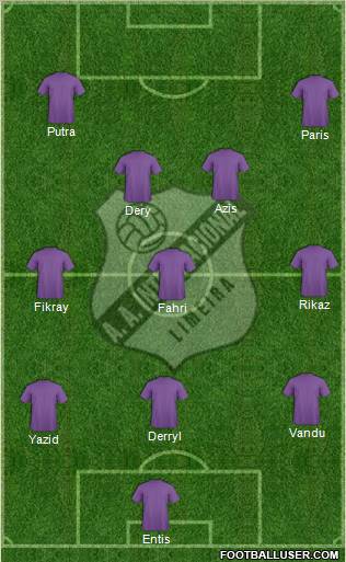 AA Internacional Formation 2012