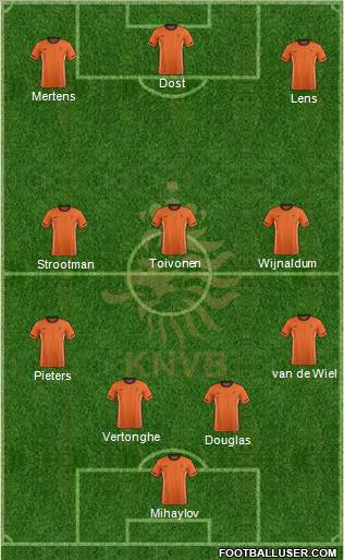 Holland Formation 2012