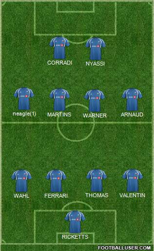 Montreal Impact Formation 2012