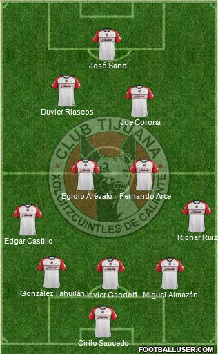 Xoloitzcuintles de Tijuana Formation 2012