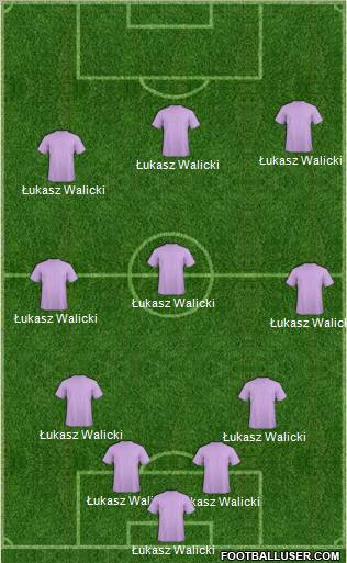 Fifa Team Formation 2012