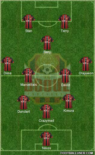 FC Seoul Formation 2012
