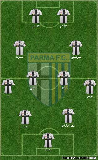 Parma Formation 2012