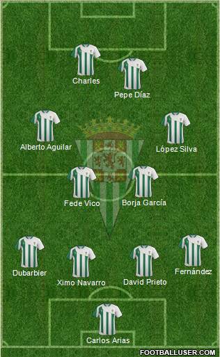 Córdoba C.F., S.A.D. Formation 2012