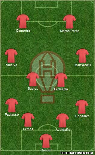 Huracán Formation 2012