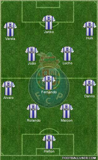 Futebol Clube do Porto - SAD Formation 2012