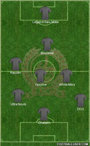 Kawkab Athletic Club de Marrakech Formation 2012