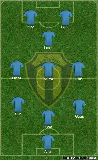 Libertad de Sunchales Formation 2012