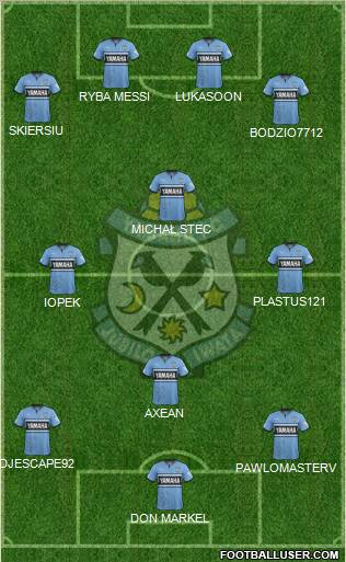 Jubilo Iwata Formation 2012