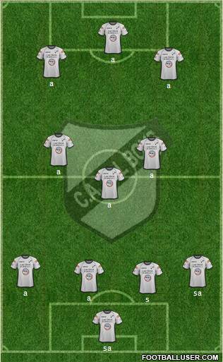 All Boys Formation 2012
