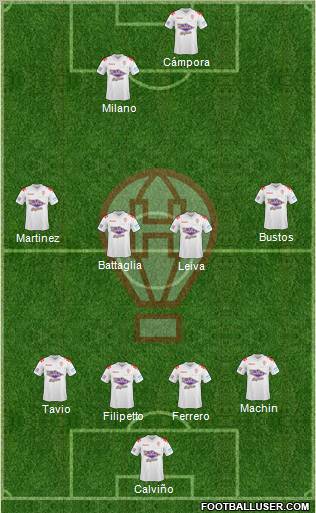 Huracán Formation 2012
