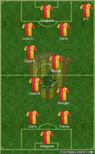 Benevento Formation 2012