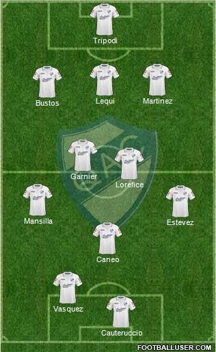 Quilmes Formation 2012