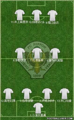 Tokyo Verdy Formation 2012