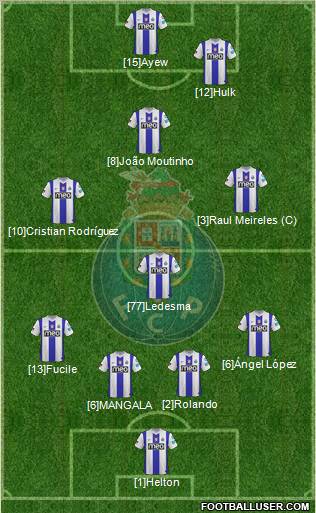 Futebol Clube do Porto - SAD Formation 2012