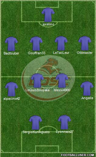 LOSC Lille Métropole Formation 2012