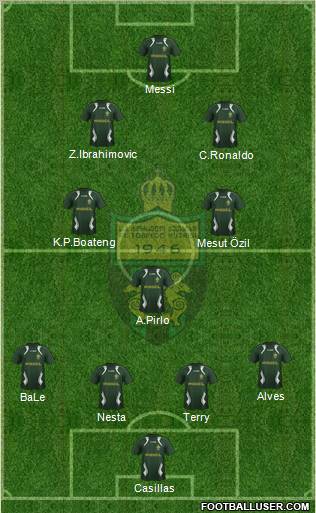 FC Kutaisi-Torpedo Formation 2012