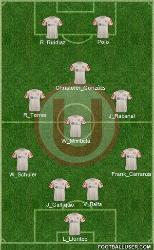C Universitario D Formation 2012