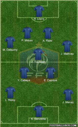 France Formation 2012