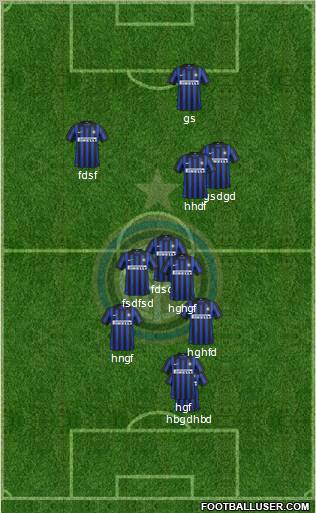 F.C. Internazionale Formation 2012