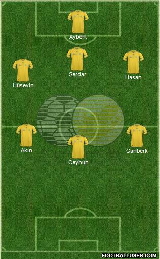 South Africa Formation 2012