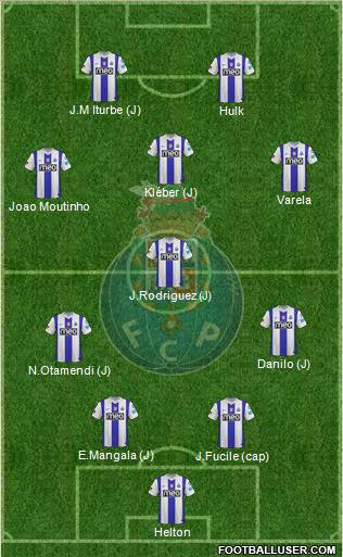 Futebol Clube do Porto - SAD Formation 2012