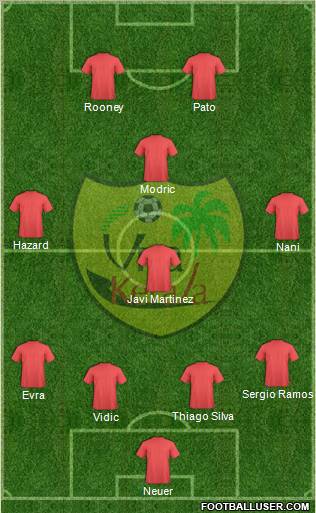 Viva Kerala Formation 2012