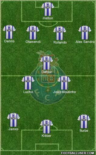 Futebol Clube do Porto - SAD Formation 2012