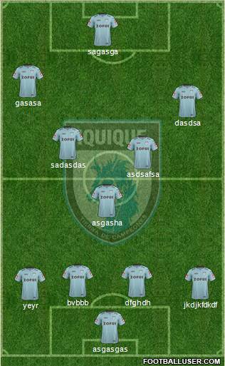 CD Municipal Iquique S.A.D.P. football formation