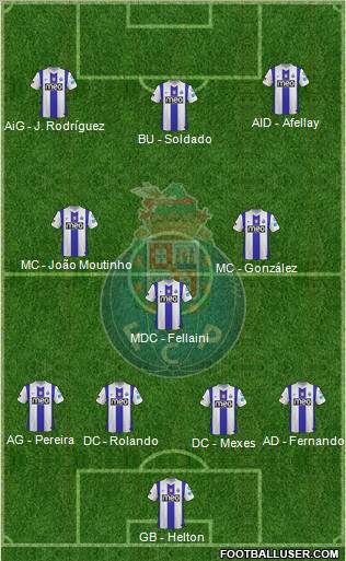 Futebol Clube do Porto - SAD Formation 2012