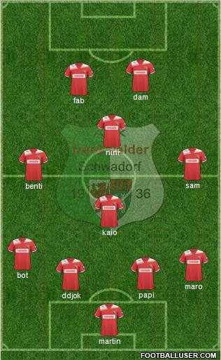 FC Admira Wacker Formation 2012