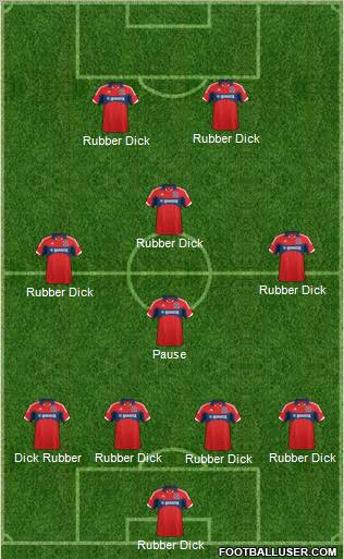 Chicago Fire Formation 2012