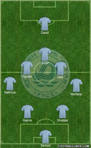 Dunav (Ruse) Formation 2012
