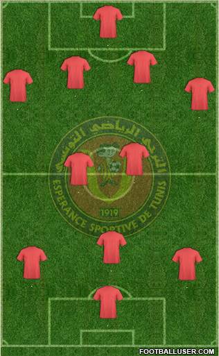Espérance Sportive de Tunis Formation 2012