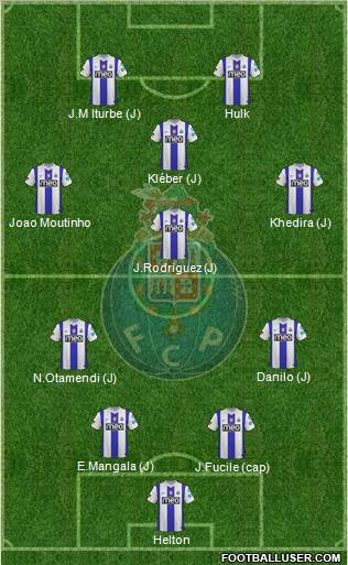 Futebol Clube do Porto - SAD Formation 2012
