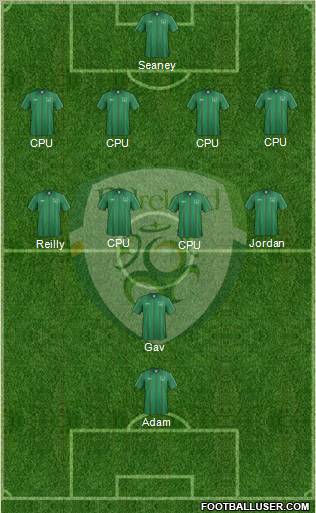 Ireland Formation 2012