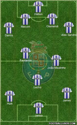 Futebol Clube do Porto - SAD Formation 2012